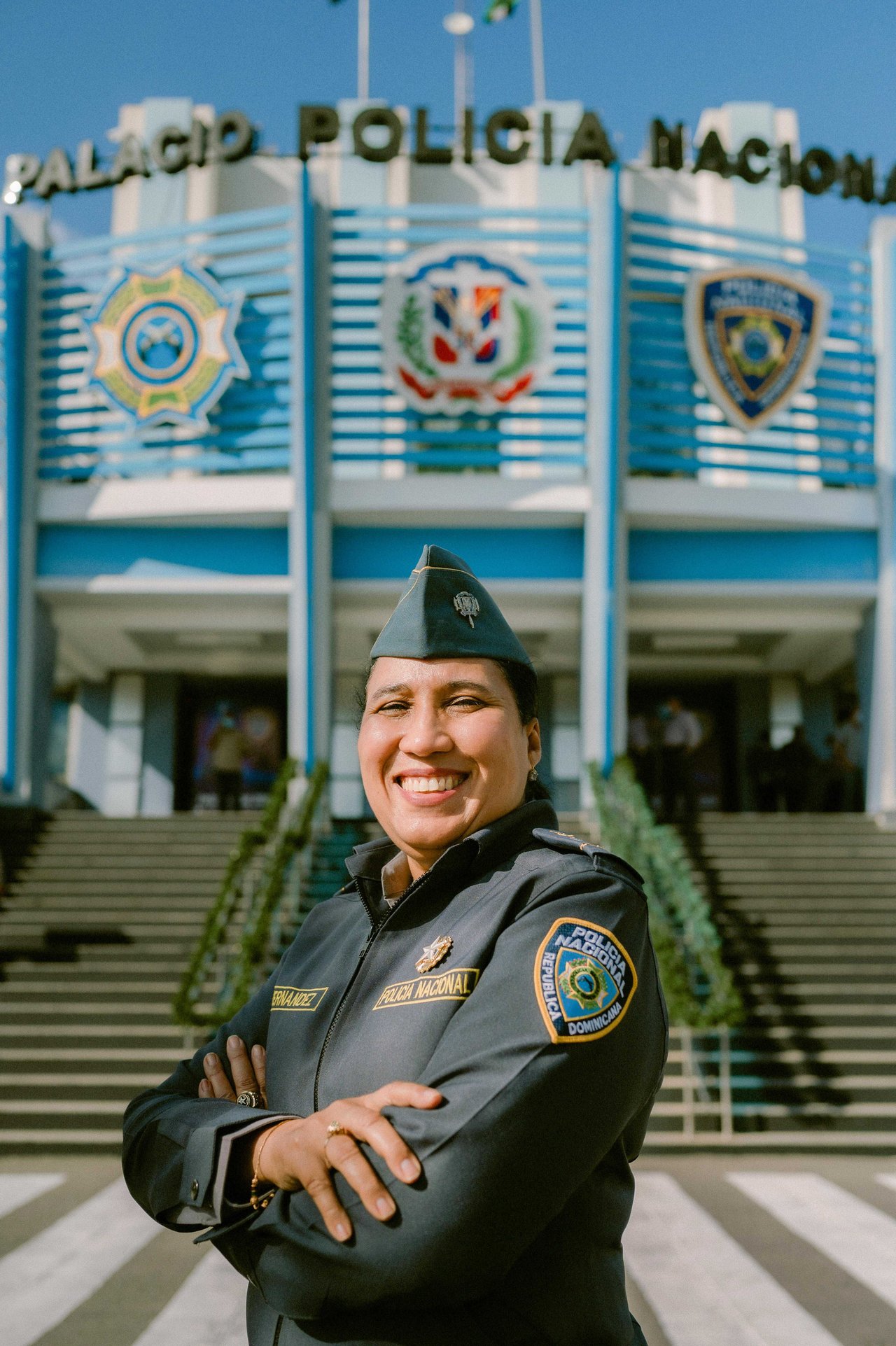 Coronela Franciaalta 30 jpg 2020 12 DOM Partner Story Colonel Francia Hernández Approved for Full Use Limited Use See Asset Description