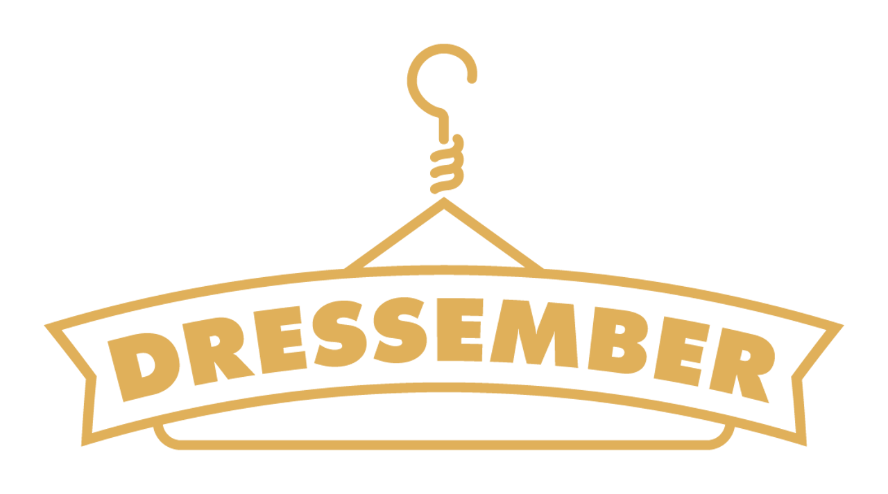 Dressember Primary Logo Honey