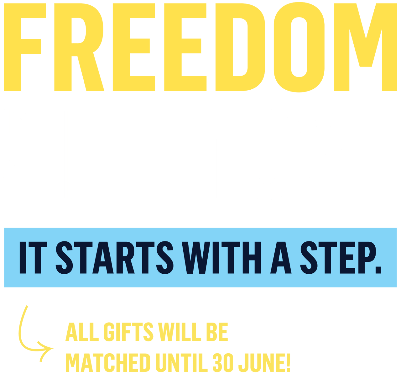 Freedom is on the move June 30 1 150x