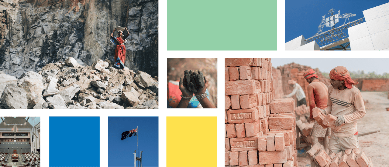 Image grid IJM Advocacy