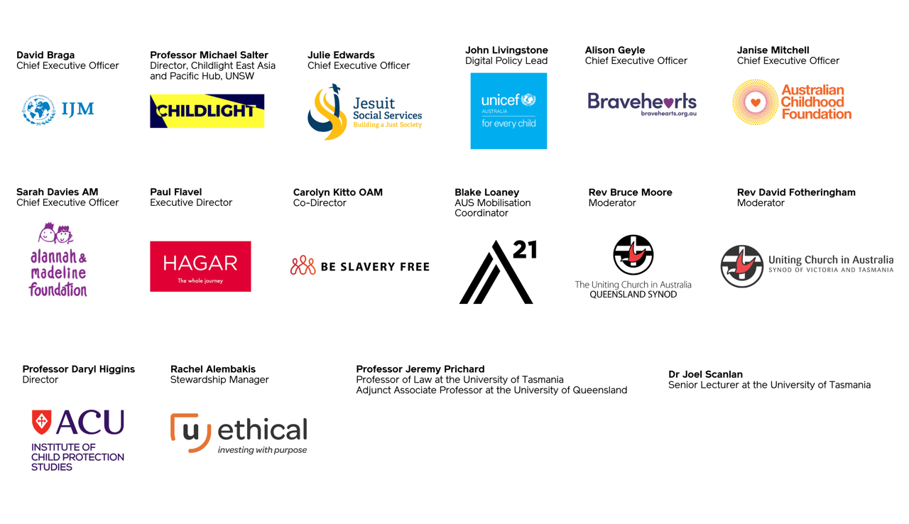 Signatories Final
