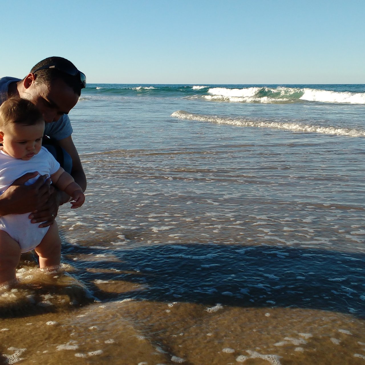 Jacob with Xanthe