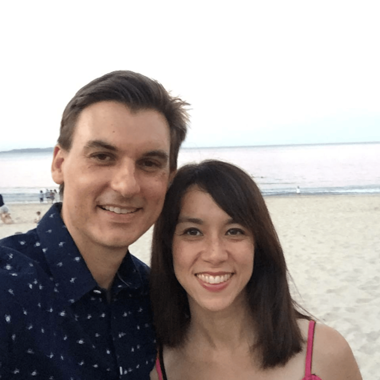 Jono and Mei Li
