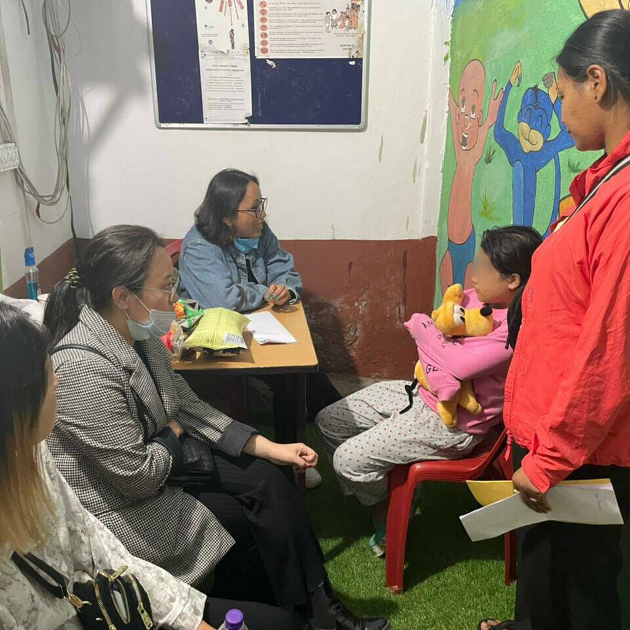 14 Minor in Darjeeling WB Child Welfare Committee blur jpg 202207 KOL Darjeeling Girl Rescued Approved for Full Use