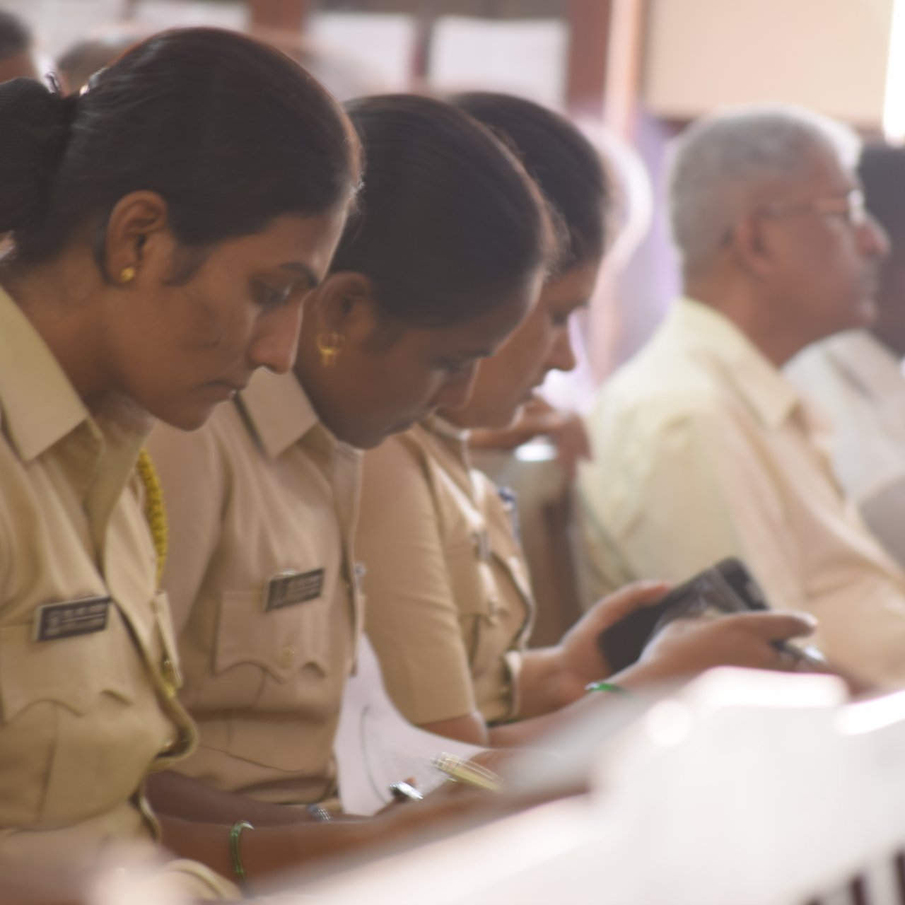 2015 Mumbai Police Training 201512 MUM Police Training Initiative Approved for Full Use