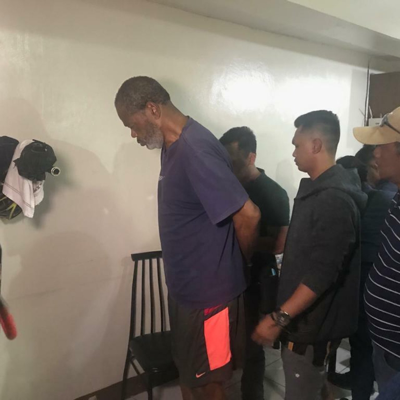 2019 02 19 PNP WCPC LFU arrest Herman Arnett Ross in Pampanga residence