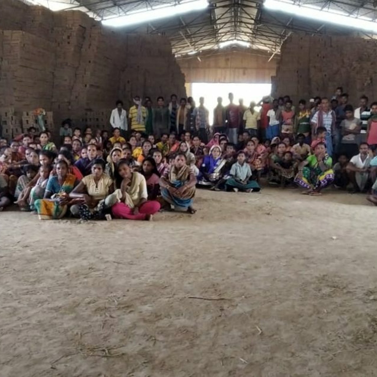 2020 05 Vinod Brick Kiln In the facility 1