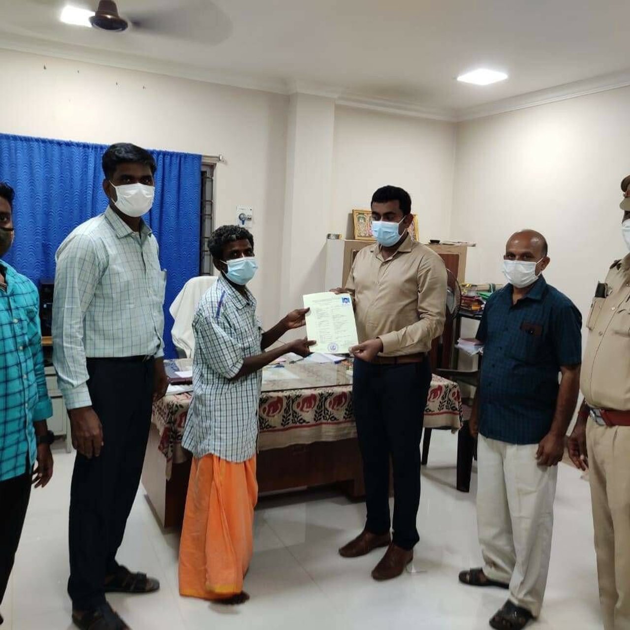 2021 08 27 READ Farm Rescue Recieving the Release Certificate jpg 202108 CHE READ Farm Rescue Approved for Full Use