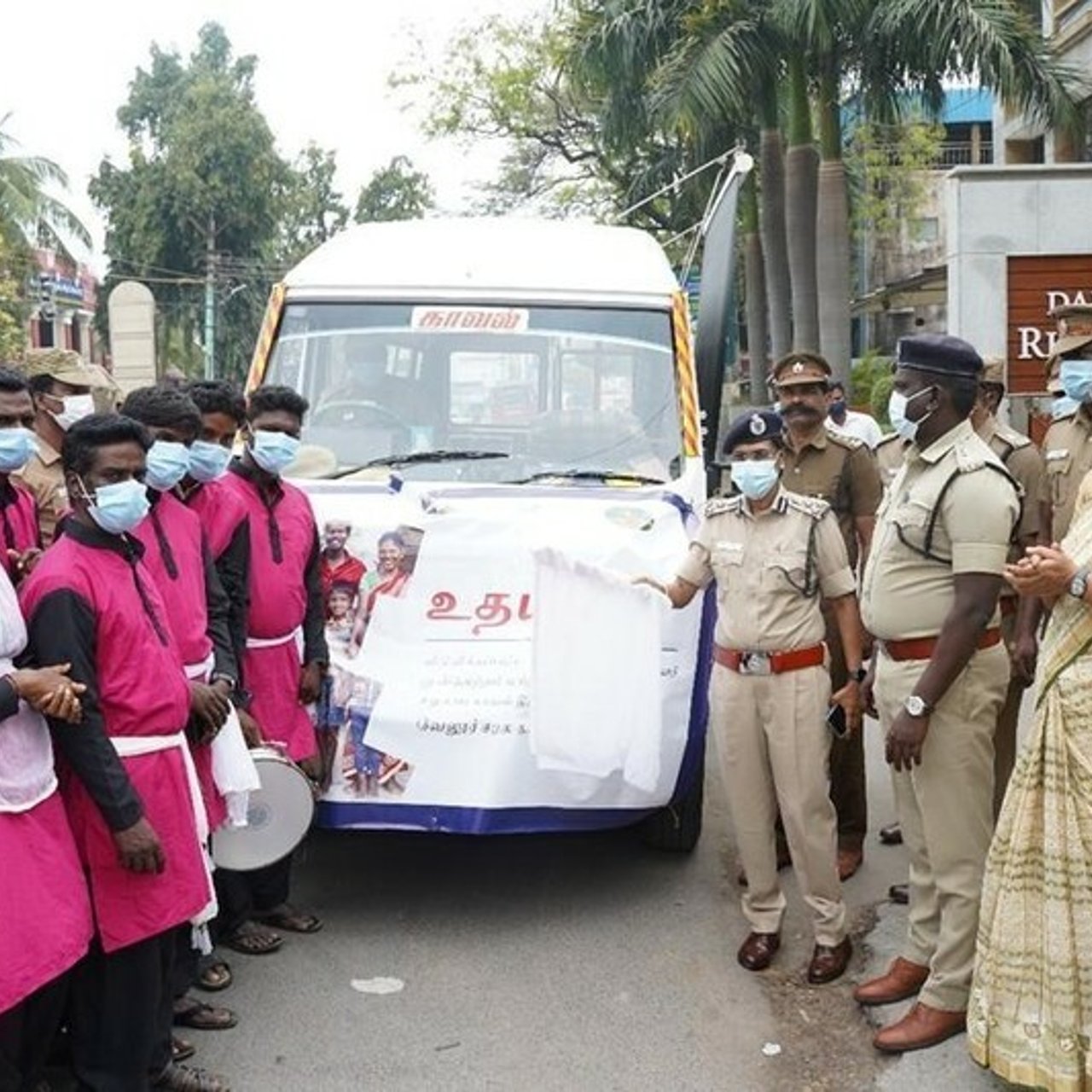 2022 03 IJM Awarded Awareness creation vehicle jpeg 202203 CHE IJM Awarded by Police Approved for Full Use