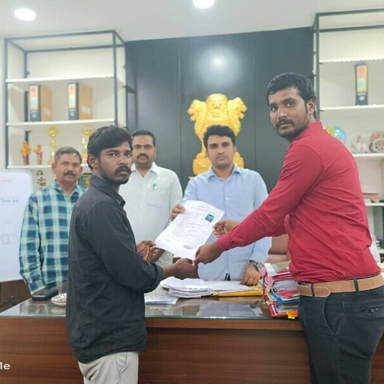 2023 02 Raju with RC jpeg 202302 AP Ananthapur Construction Rescue Approved for Full Use