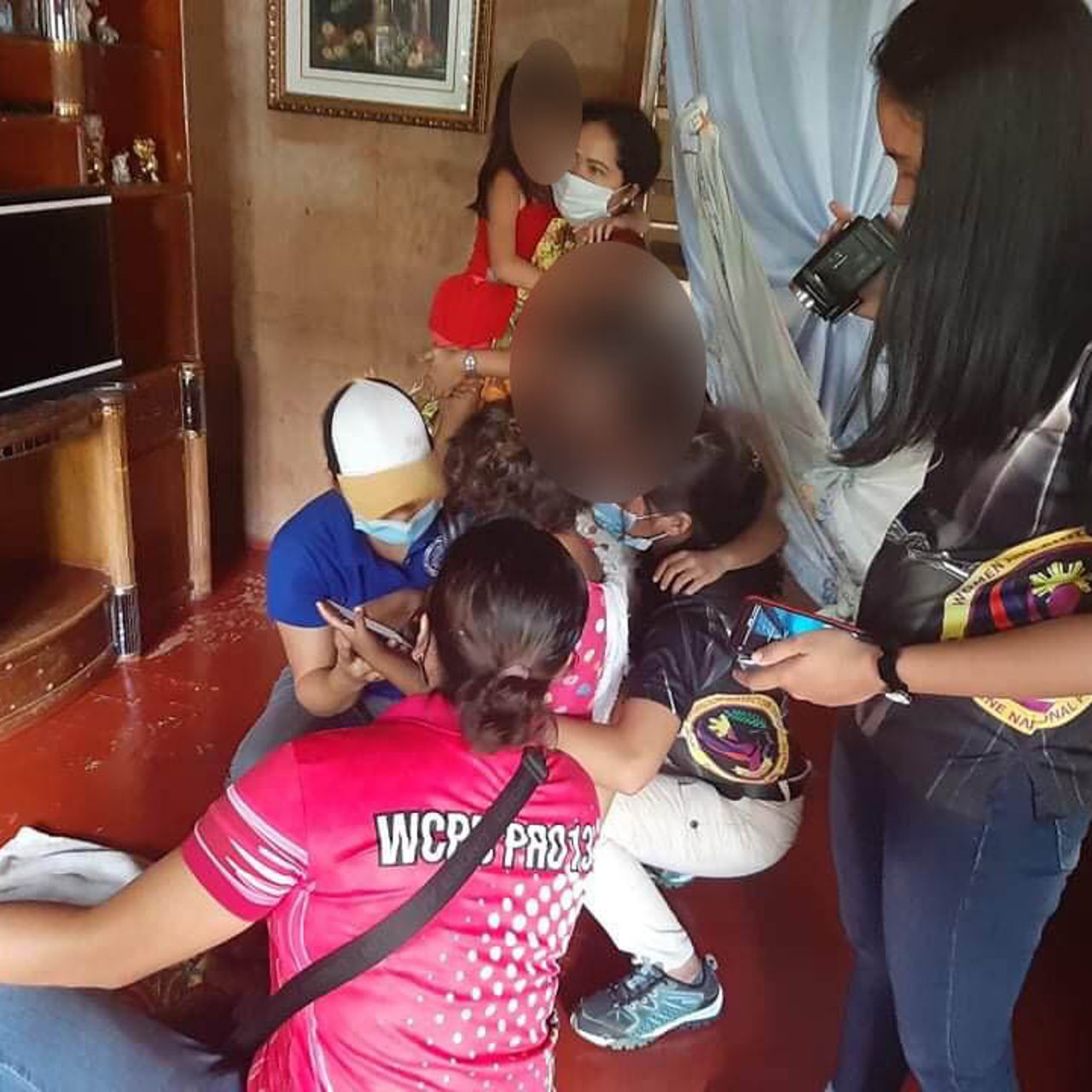 3 children rscued from OSEC