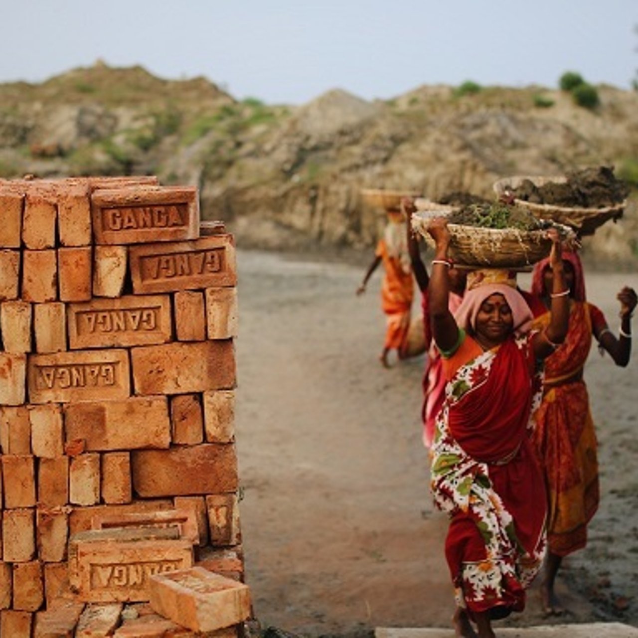Brick kiln stock