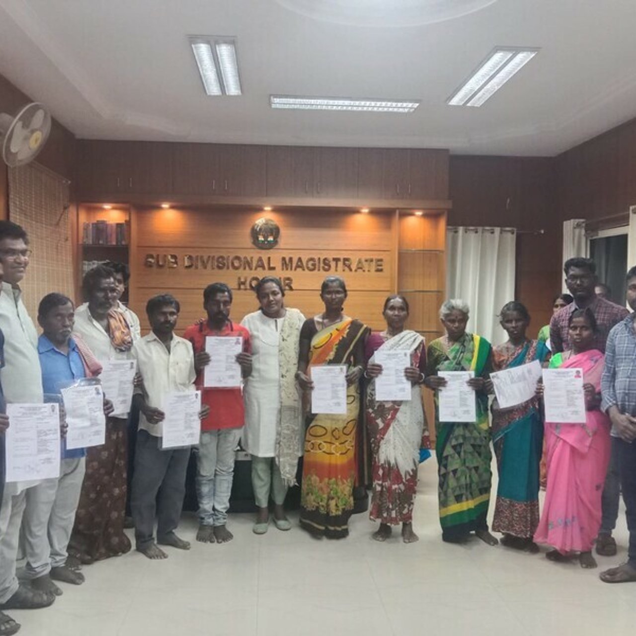 FSD Rescue Road Construction Unit Government issues Release Certificates Road Construction Unit Partner Rescue FSD Labor Trafficking Approved for Full Use