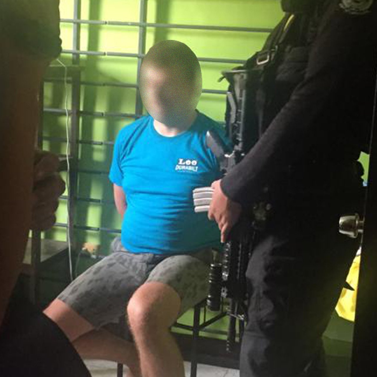 IJM Photo Authorities arrest German national