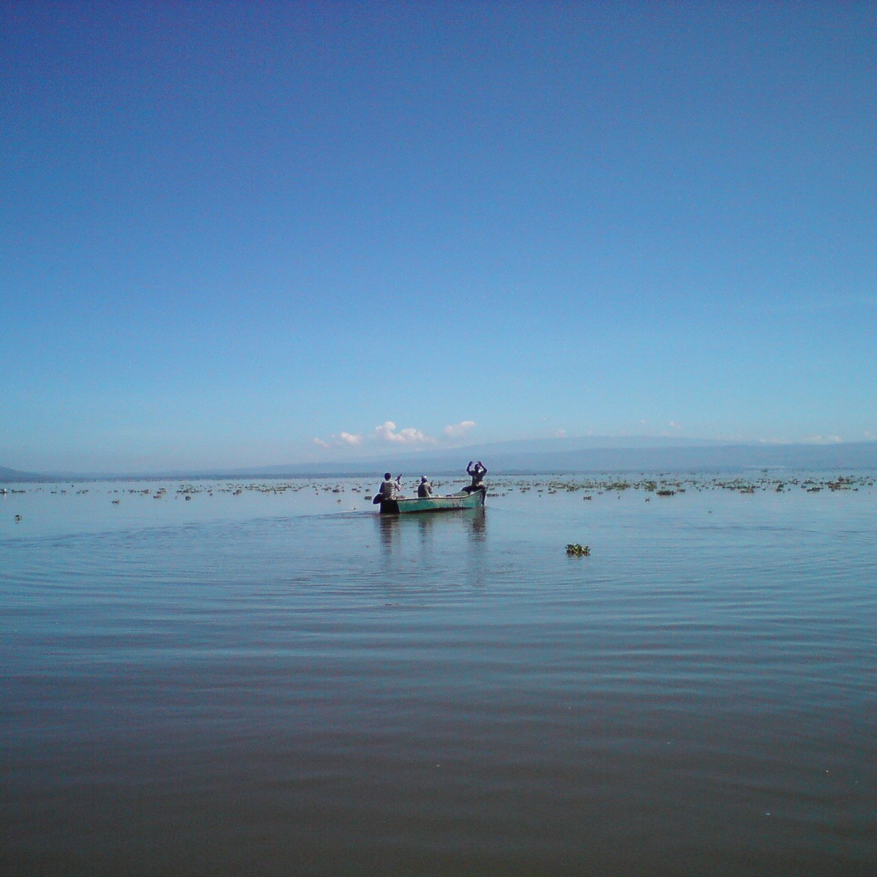 Lake Naivasha Fishermen