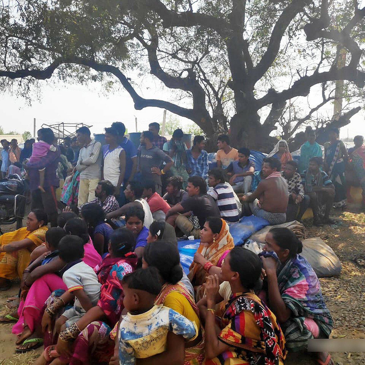 Local Authorities Take the Lead to Rescue 247 from Bondage at a Brick Kiln