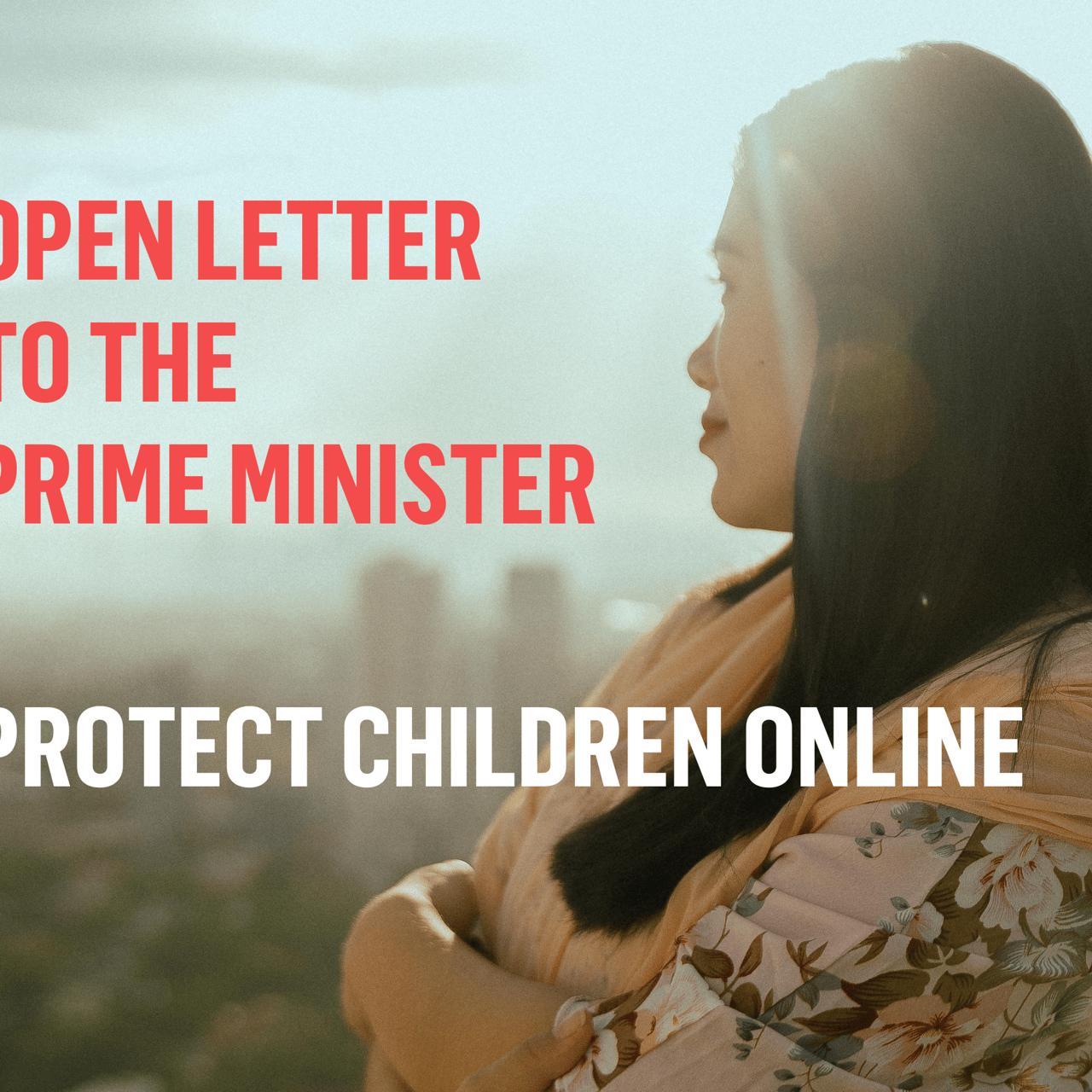 Open Letter webbanner
