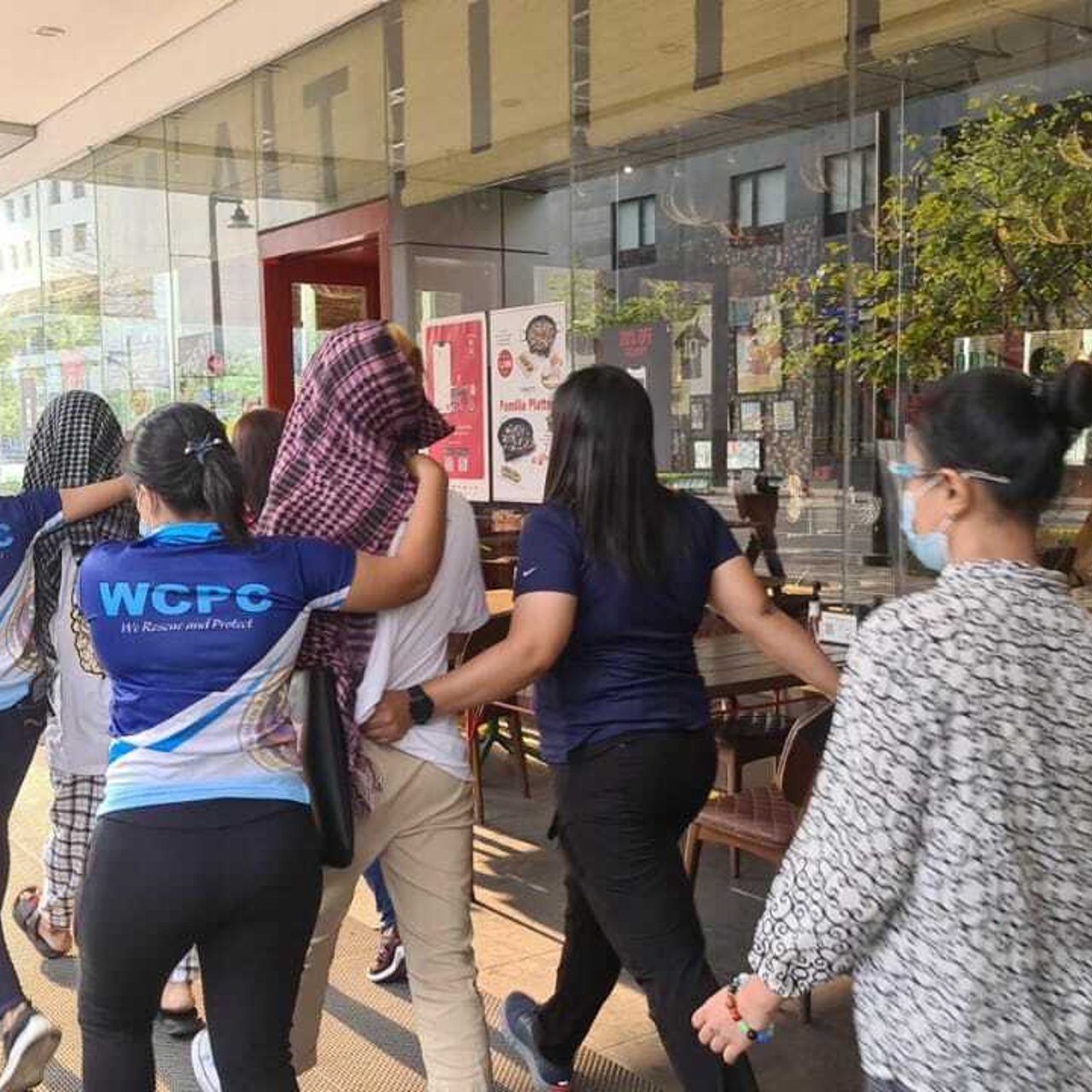 Taguig Ops Courtesy of PNP WCPC
