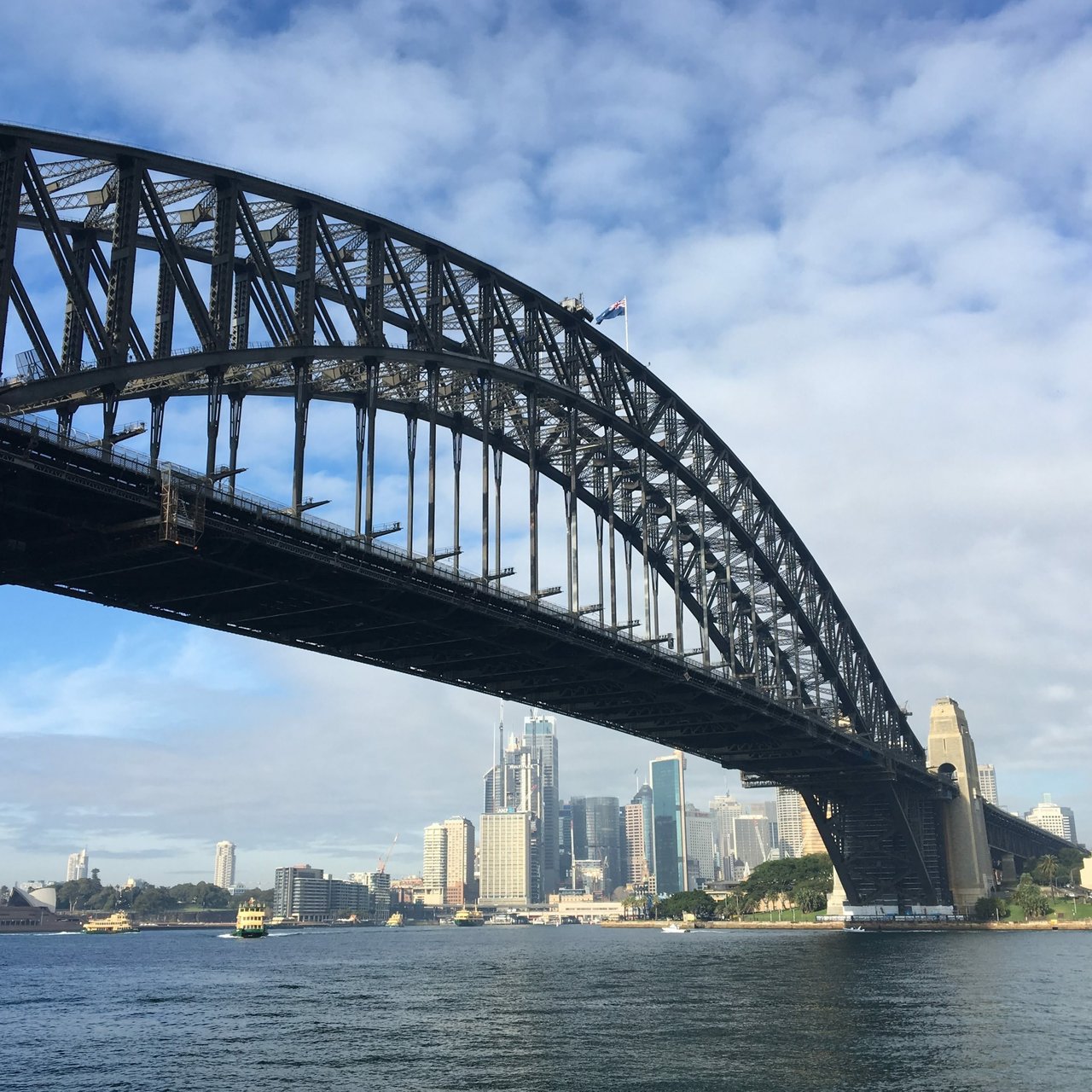 Suansita sydney harbour bridge