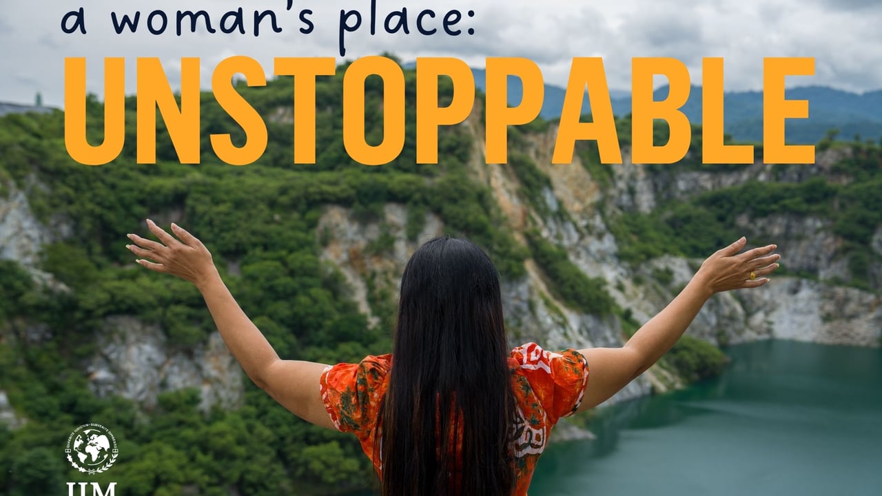 IWD Blog Unstoppable