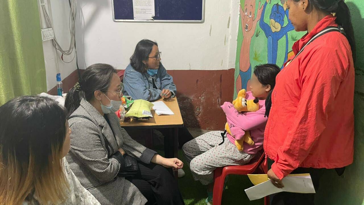 14 Minor in Darjeeling WB Child Welfare Committee blur jpg 202207 KOL Darjeeling Girl Rescued Approved for Full Use