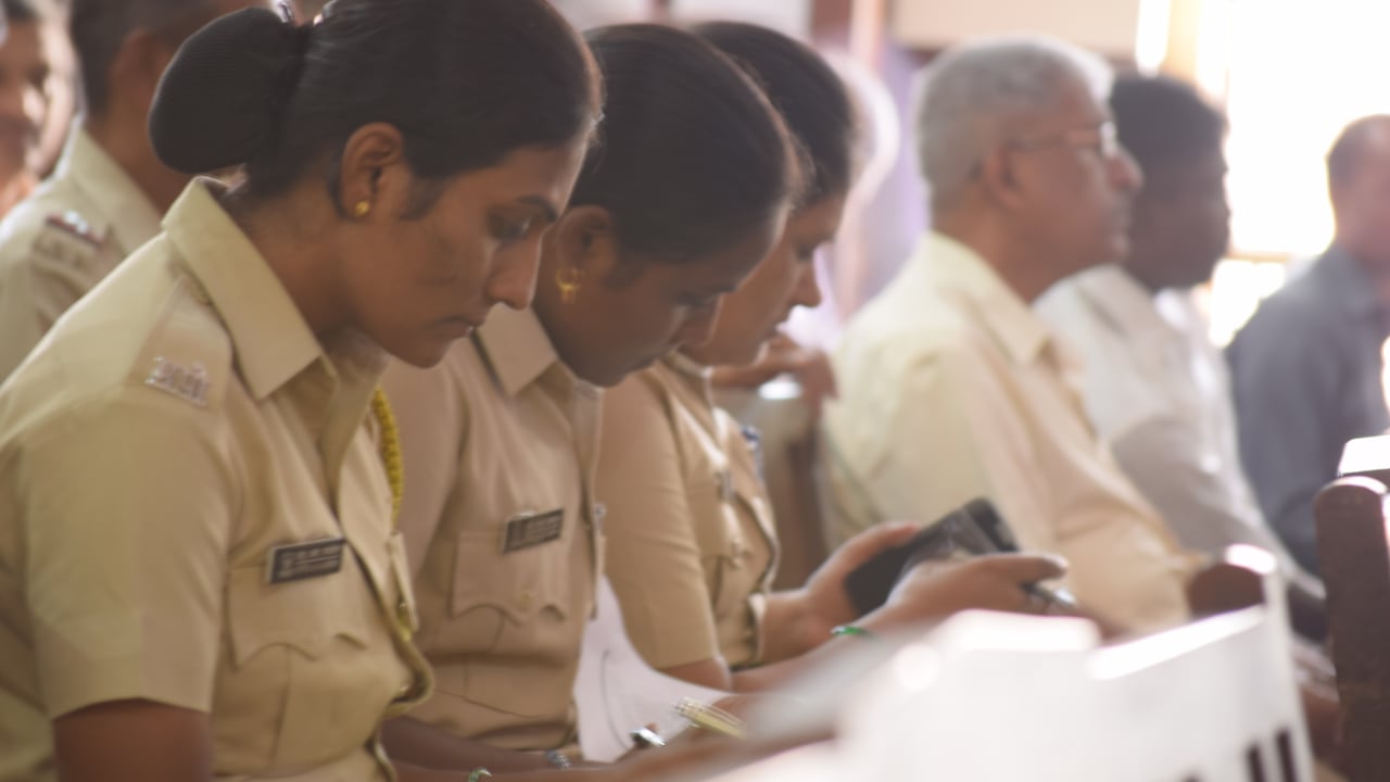 2015 Mumbai Police Training 201512 MUM Police Training Initiative Approved for Full Use