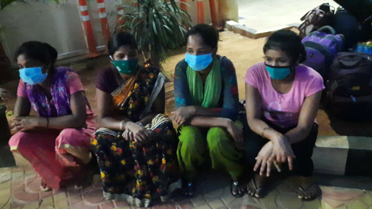 2021 04 23 FSD Rescue At gov office 3 jpg 202104 DEL FSD Rescues Four from Domestic Servitude Approved for Full Use
