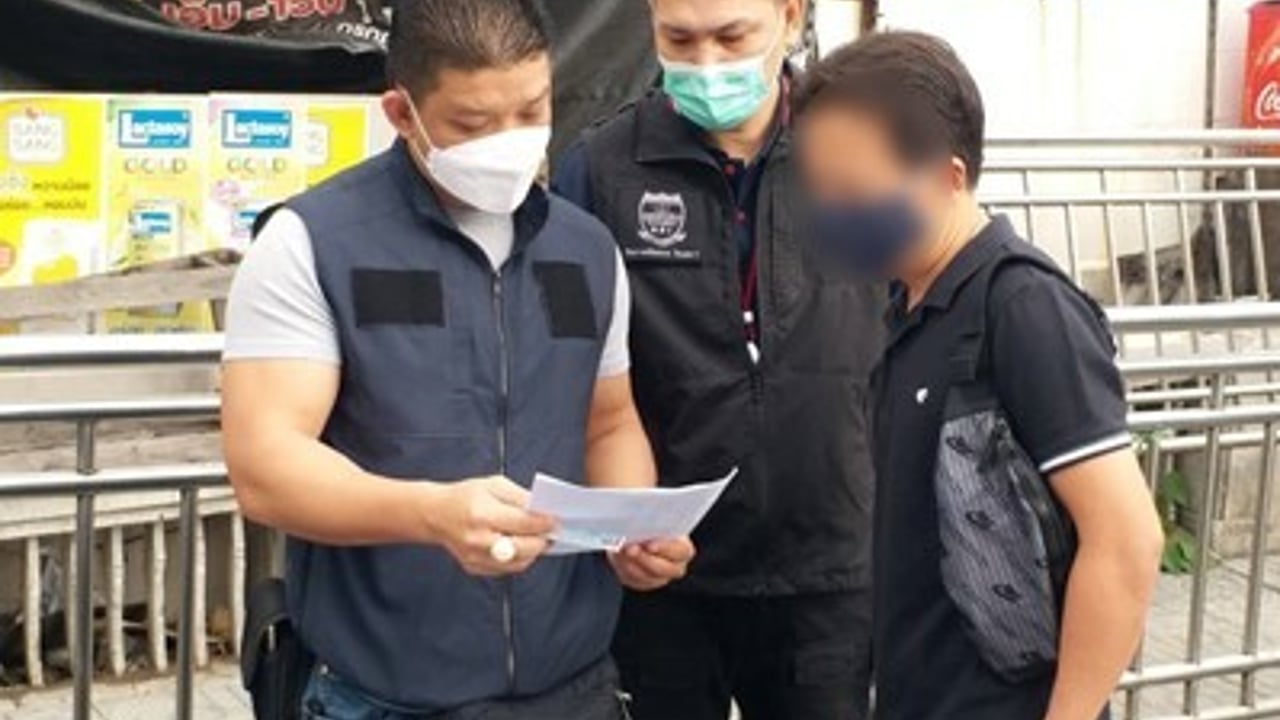 2021 04 30 Thailand arrest 1
