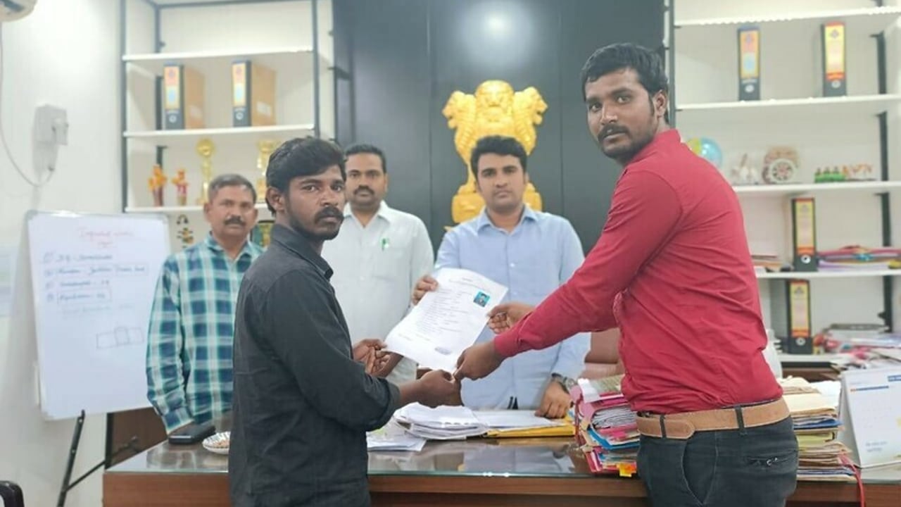 2023 02 Raju with RC jpeg 202302 AP Ananthapur Construction Rescue Approved for Full Use