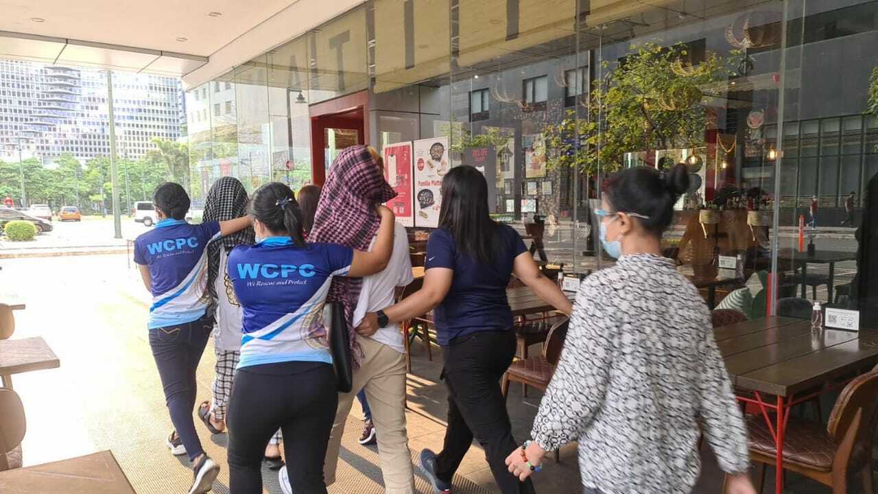 Taguig Ops Courtesy of PNP WCPC