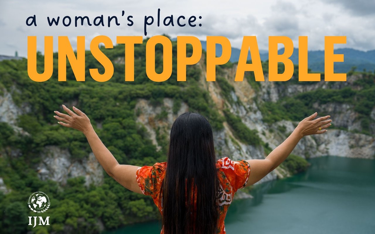 IWD Blog Unstoppable