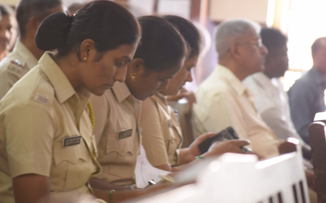 2015 Mumbai Police Training 201512 MUM Police Training Initiative Approved for Full Use