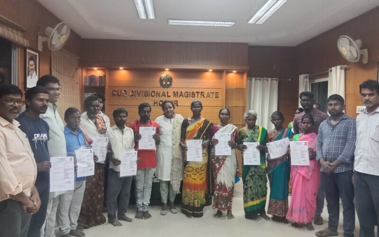 FSD Rescue Road Construction Unit Government issues Release Certificates Road Construction Unit Partner Rescue FSD Labor Trafficking Approved for Full Use