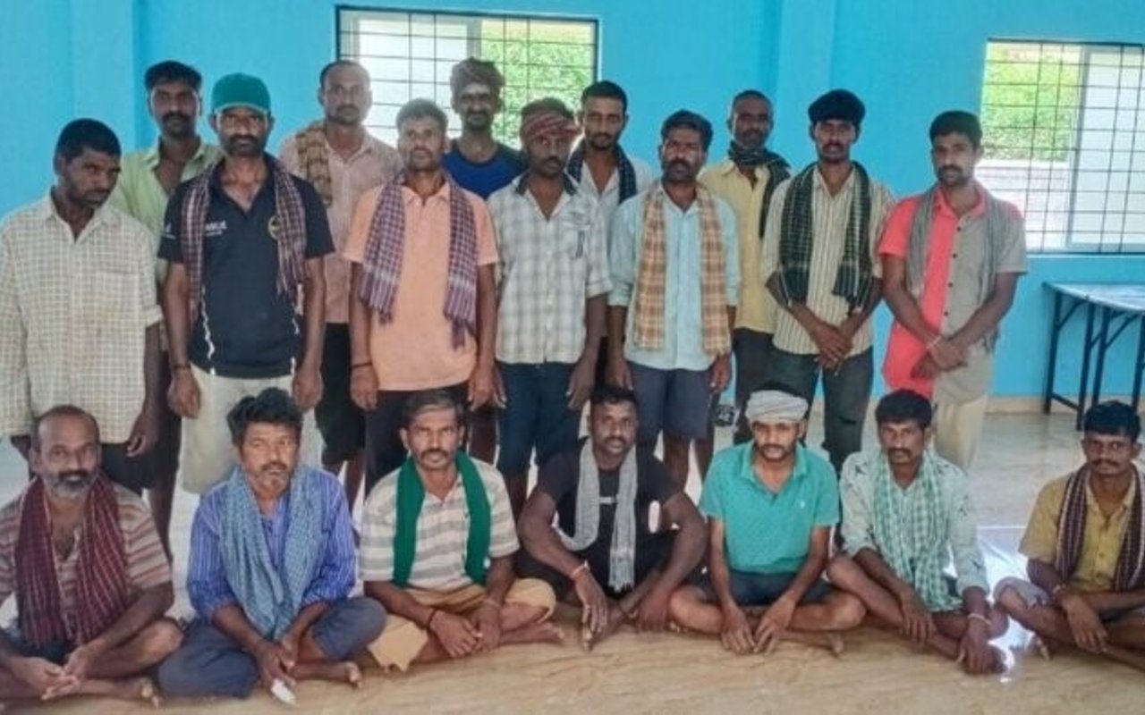 Police Rescue 19 Bonded Laborers from Ginger Farm 2023 05 Karnataka Trained Police Officers Rescue 19 Arrest Repeat Offenders Approved for Full Use1