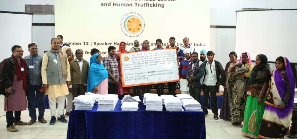 12,000 Survivors Write to Indian PM on New Anti-Trafficking Bill
