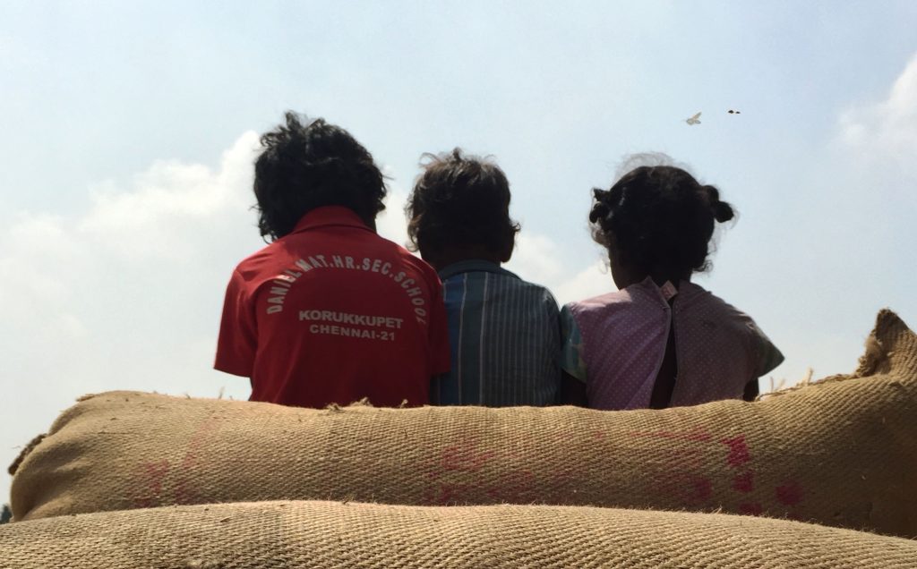 Two Young Families Rescued from Modern Slavery at a Rice Mill