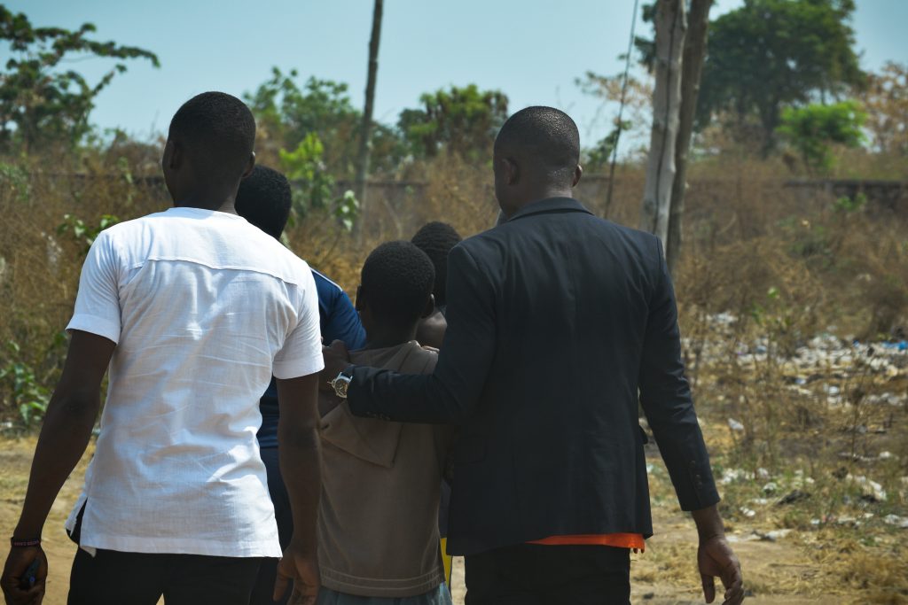 Rescue Operation in Ghana: Trafficked Children Found Hidden Under Bed