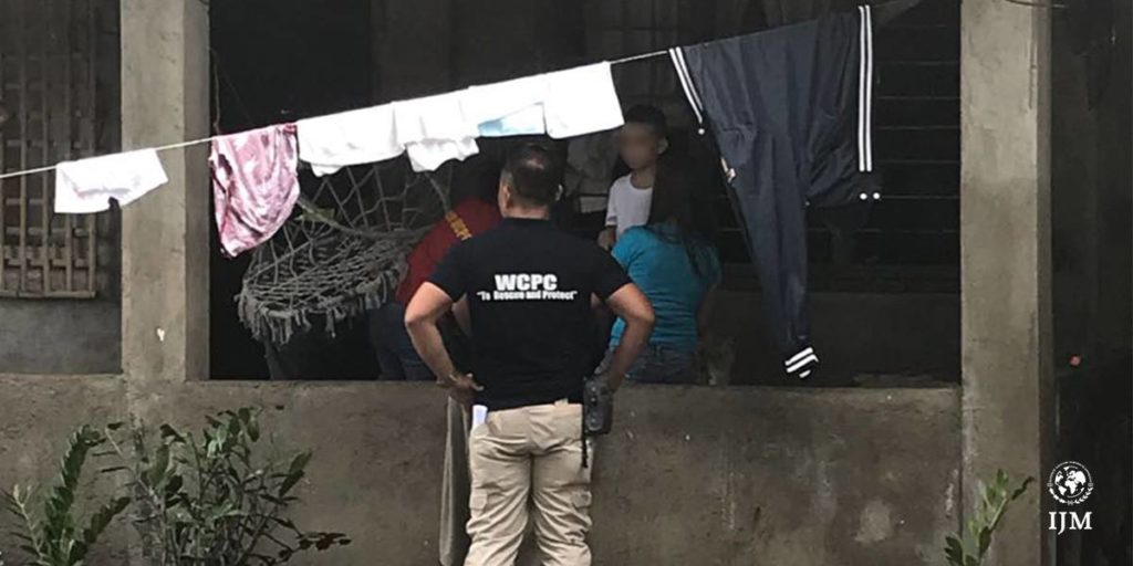 European referral leads to rescue of five children outside Manila