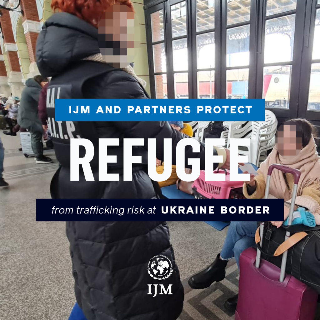 Ukraine Refugee Crisis Update – Larysa’s Story