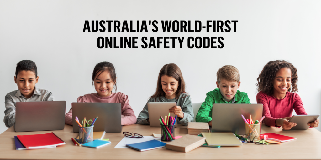 MEDIA RELEASE: World-first Online Safety Codes Welcomed by IJM Australia