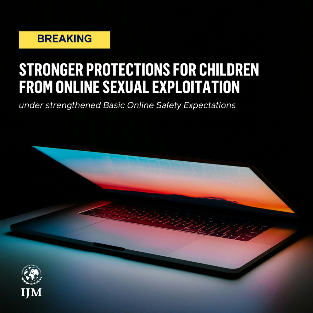 Government cracks down on child sexual exploitation