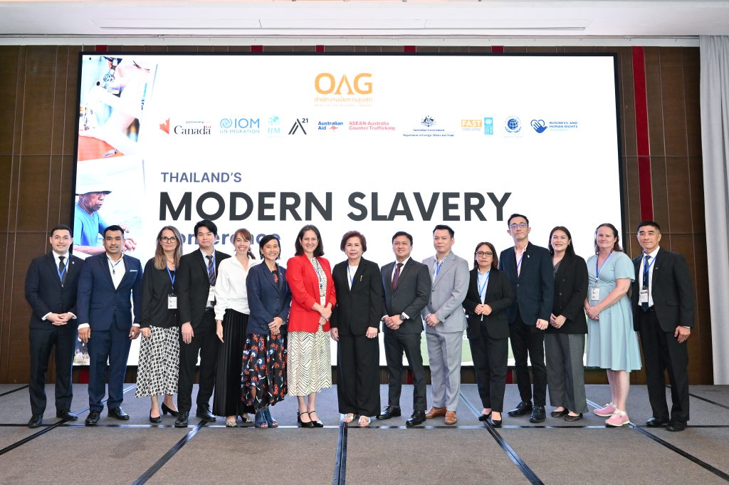 IJM Welcomes Thailand Modern Slavery Conference 2025